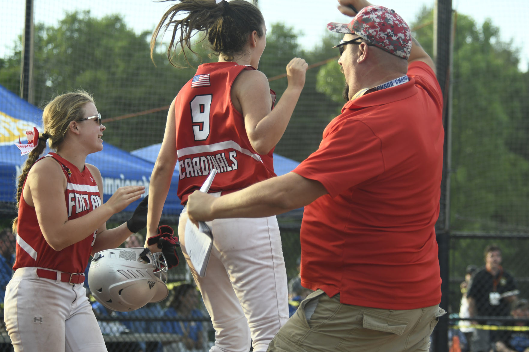 State softball final